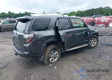 2018 Toyota 4Runner Sr5 from USA, damaged, VIN JTEBU5JR6J5500316